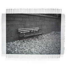 Load image into Gallery viewer, FRENCH BENCH - HAND WOVEN PHOTOGRAPH