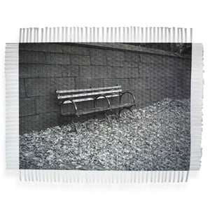 FRENCH BENCH - HAND WOVEN PHOTOGRAPH