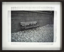 Load image into Gallery viewer, FRENCH BENCH - HAND WOVEN PHOTOGRAPH