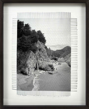 Load image into Gallery viewer, BIG SUR BEAUTY - HAND WOVEN PHOTOGRAPH