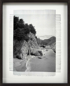 BIG SUR BEAUTY - HAND WOVEN PHOTOGRAPH