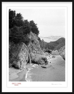 BIG SUR BEAUTY - Giclee Print - Stamped and Signed
