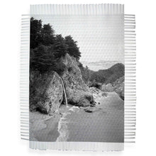 Load image into Gallery viewer, BIG SUR BEAUTY - HAND WOVEN PHOTOGRAPH