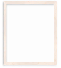 Load image into Gallery viewer, BLEACHED MAPLE GALLERY FRAME