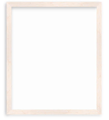 BLEACHED MAPLE GALLERY FRAME
