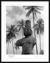 Load image into Gallery viewer, BURMA BEACH STATUE - Giclee Print - Stamped and Signed