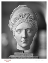 Load image into Gallery viewer, BUST # 1 / POMPEIA PLOTINA - Giclee Print - Stamped and Signed