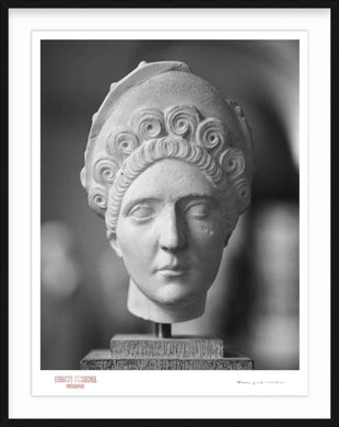 BUST # 1 / POMPEIA PLOTINA - Giclee Print - Stamped and Signed