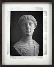 Load image into Gallery viewer, BUST # 10 - HAND WOVEN PHOTOGRAPH