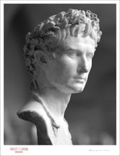 Load image into Gallery viewer, BUST # 12 / AUGUSTUS - Giclee Print - Stamped and Signed