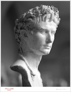 BUST # 12 / AUGUSTUS - Giclee Print - Stamped and Signed