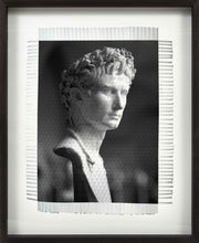 Load image into Gallery viewer, BUST # 12 - AUGUSTUS - HAND WOVEN PHOTOGRAPH