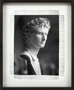 BUST # 12 - AUGUSTUS - HAND WOVEN PHOTOGRAPH