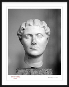 BUST # 13 - Giclee Print - Stamped and Signed