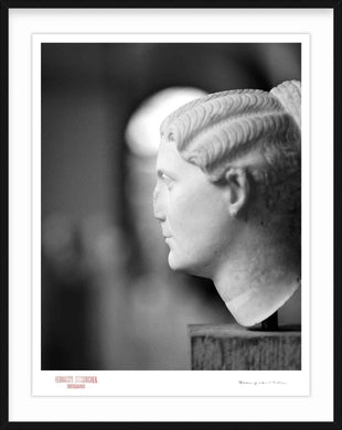 BUST # 15 - Giclee Print - Stamped and Signed