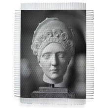 Load image into Gallery viewer, BUST # 1 / POMPEIA PLOTINA - HAND WOVEN PHOTOGRAPH
