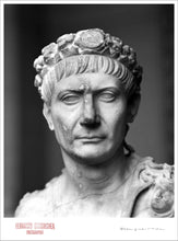 Load image into Gallery viewer, BUST # 3 / TRAJAN - Giclee Print - Stamped and Signed