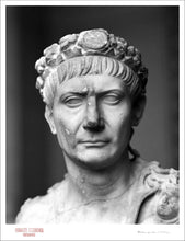 Load image into Gallery viewer, BUST # 3 / TRAJAN - Giclee Print - Stamped and Signed
