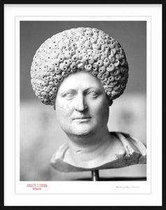 BUST # 4 - Giclee Print - Stamped and Signed