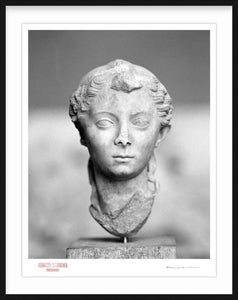 BUST # 8 - Giclee Print - Stamped and Signed