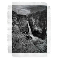Load image into Gallery viewer, CHALTEN WATERFALL - HAND WOVEN PHOTOGRAPH