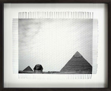 Load image into Gallery viewer, DESERT AFTERNOON - HAND WOVEN PHOTOGRAPH