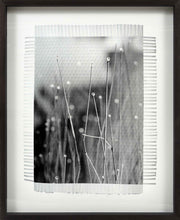 Load image into Gallery viewer, MORNING DEW - HAND WOVEN PHOTOGRAPH