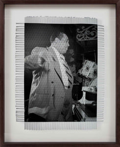 DUKE ELLINGTON - HAND WOVEN PHOTOGRAPH