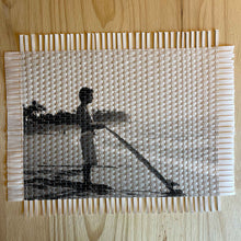 Load image into Gallery viewer, FERNANDO SURFER WOVEN PHOTO 11 x 14 - AVAILABLE NOW