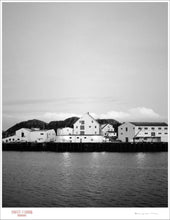 Load image into Gallery viewer, NORWAY FISHING VILLAGE - Giclee Print - Stamped and Signed