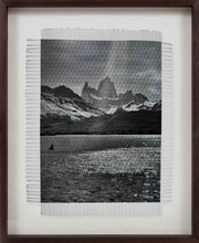 Load image into Gallery viewer, FITZ ROY - HAND WOVEN PHOTOGRAPH
