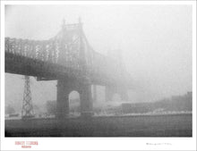 Load image into Gallery viewer, FOGGY BRIDGE NYC - Giclee Print - Stamped and Signed