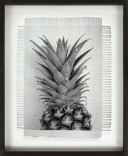 Load image into Gallery viewer, HALF PINEAPPLE - HAND WOVEN PHOTOGRAPH