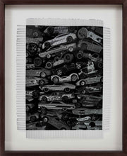 Load image into Gallery viewer, HOTWHEELS - HAND WOVEN PHOTOGRAPH
