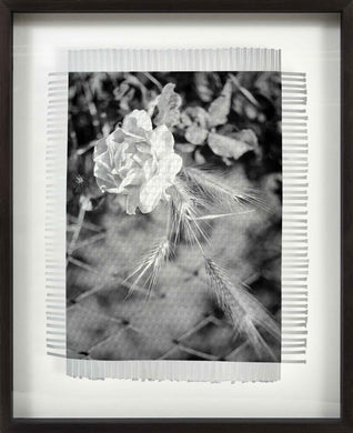 IN MEMORY - HAND WOVEN PHOTOGRAPH