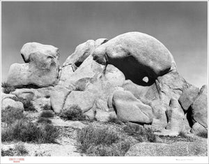 JOSHUA TREE ROCKS - Giclee Print - Stamped and Signed