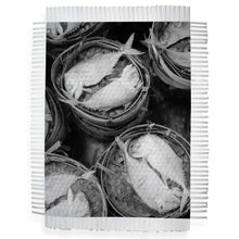 Load image into Gallery viewer, DRY FISH - HAND WOVEN PHOTOGRAPH