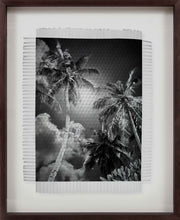 Load image into Gallery viewer, MALDIVES MOON - HAND WOVEN PHOTOGRAPH