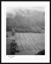 Load image into Gallery viewer, MISTY FARM HILL - Giclee Print - Stamped and Signed