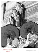 Load image into Gallery viewer, HAPPY MONKS - Giclee Print - Stamped and Signed