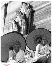 Load image into Gallery viewer, HAPPY MONKS - Giclee Print - Stamped and Signed