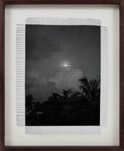 Load image into Gallery viewer, MOOONRISE - HAND WOVEN PHOTOGRAPH