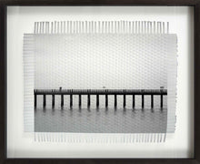 Load image into Gallery viewer, MORNING PEACE - HAND WOVEN PHOTOGRAPH