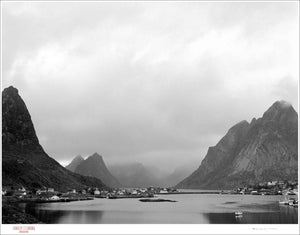 LOFOTEN - Giclee Print - Stamped and Signed