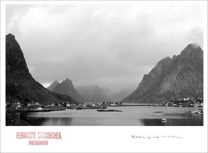 LOFOTEN - Giclee Print - Stamped and Signed