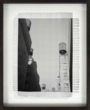 Load image into Gallery viewer, NEW YORK WATER TANKS - HAND WOVEN PHOTOGRAPH