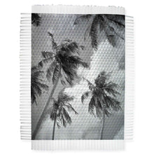 Load image into Gallery viewer, PALMS # 1 - HAND WOVEN PHOTOGRAPH