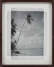Load image into Gallery viewer, PALMS # 2 - HAND WOVEN PHOTOGRAPH