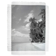 Load image into Gallery viewer, PALMS # 3 - HAND WOVEN PHOTOGRAPH