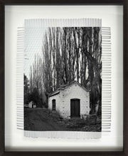 Load image into Gallery viewer, RUSTIC CHURCH - HAND WOVEN PHOTOGRAPH